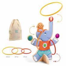 Игры на ловкость - Игра с броском кольца - Слон