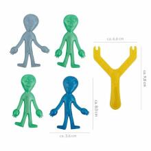 Space Adventure - Alien slingshot (2 pcs., 2 designs)