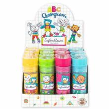 ABC Champions - Soap bubbles game, 50ml, 4 assorted