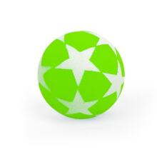 Bouncing ball - Neon star (glowing in the dark) (1 pc., 5 designs)