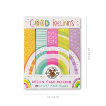 Good Feelings - - Design Page Marker 375 sheets