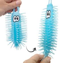 Wuselinchen squeeze worm, 4 assorted