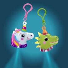 Magic Moments - LED pocket lights with carabiner (1 pc., 2 designs)