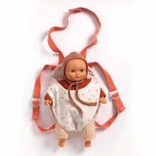 Dolls - Pomea - Baby carrier - Lavender