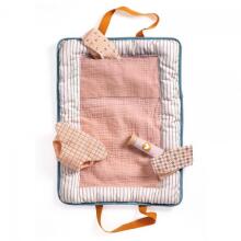 Dolls - Pomea - Changing bag - Blue Butterfly