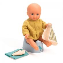 Dolls - Pomea - Potty & Wipes