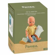 Dolls - Pomea - Potty & Wipes