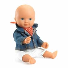 Dolls clothing - Pomea - Blue jacket