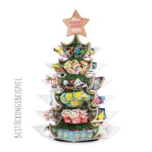 Trendhaus - Rotary display - Fir tree (24 compartments)
