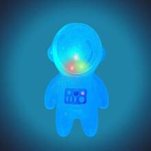 Space Adventure - Squeezy astronaut light-up (1 pc., 3 designs)