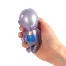 Space Adventure - Squeezy astronaut light-up (1 pc., 3 designs)