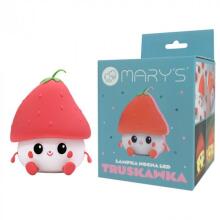 MARY'S LED Night light - Strawberry