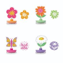 Good Feelings HF - Self-inking acrylic stamp (1 pc., 4 designs)