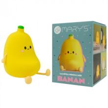 MARY'S LED Naktslampiņa - Banāns