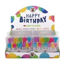 Birthday Fun - Mini Lettering Candles 13-piece