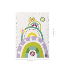 Good Feelings - - Greeting Cards Set of 8