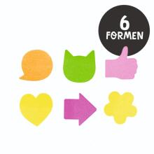 For School Neon - Sticky notes mini
