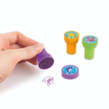 Sea animals stamps self-inking, 8 assorted