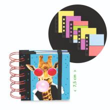 For School Neon -  Sticky notes mini book, 3 assorted