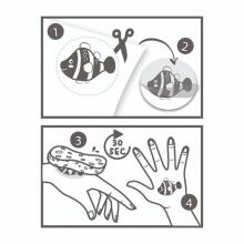 Tattoos - Animal worlds (20 pcs., 4 designs)