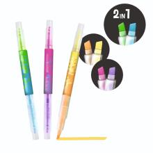 For School Neon -  Highlighter set 2 in 1, set of 3