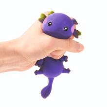 Axolotl - Glowing axolotl noctilucent, 4 assorted