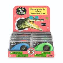 For School Neon -  Tape dispenser incl. adhesive tape, 3 assorted