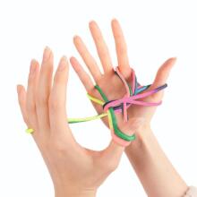 Sandy Oktopus - Tricky finger string game 1.80 m
