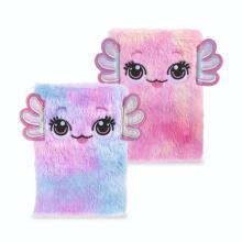 Axolotl - Plush notebook A5 80 sheets, 2 assorted