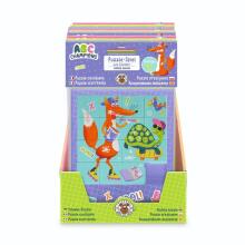 ABC Champion HS -  Sliding puzzle, 16 pieces, 3 assorted