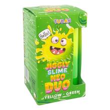 Jiggly Slime - Neo Duo - Yellow-Green (430 g)