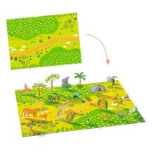 Lift-up stickers - Animals