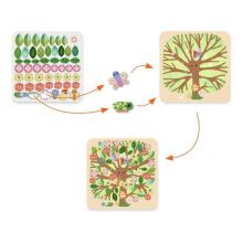 Collage - Felt - Through the seasons