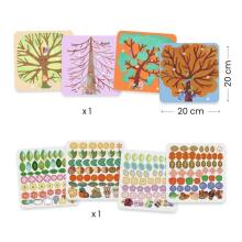 Collage - Felt - Through the seasons