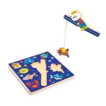 Wooden puzzles - Puzz & Fish - Color