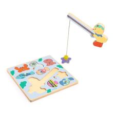 Wooden puzzles - Puzz & Fish - Bariolo