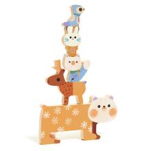 Wooden puzzles - Woody Stack