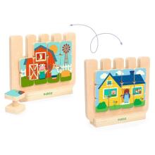 Educational wooden game - Casamix