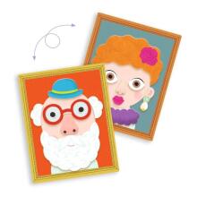 Inzebox magnetic game - Portraits