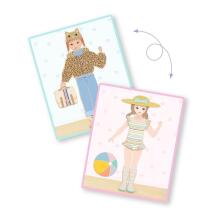 Inzebox magnetic game - Dressing