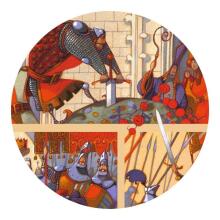 Stāstu puzle - Karalis Arturs (100 gab.)