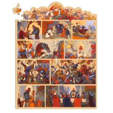 Stāstu puzle - Karalis Arturs (100 gab.)
