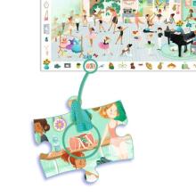 Observation puzzles - The dance school - 100 pcs