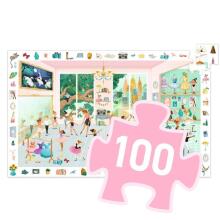 Observation puzzles - The dance school - 100 pcs