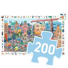 Observation puzzles - The city - 200 pcs