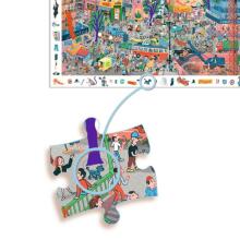 Observation puzzles - The city - 200 pcs