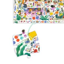 Observation puzzles - Birthday Party - 54 pcs