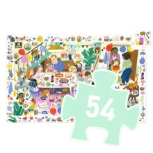 Observation puzzles - Birthday Party - 54 pcs