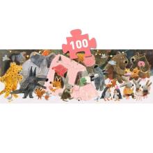 Puzzles Gallery - The park - 100 pcs
