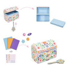 DIY - Mosaics & Stickers - Chest - Precious Treasure